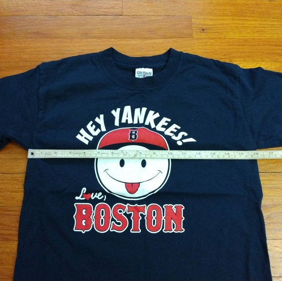 3/$10 🌟 NWOT Youth Boys Navy Blue Boston Red Socks T-shirt Youth Small  1/2 - Picture 7 of 10